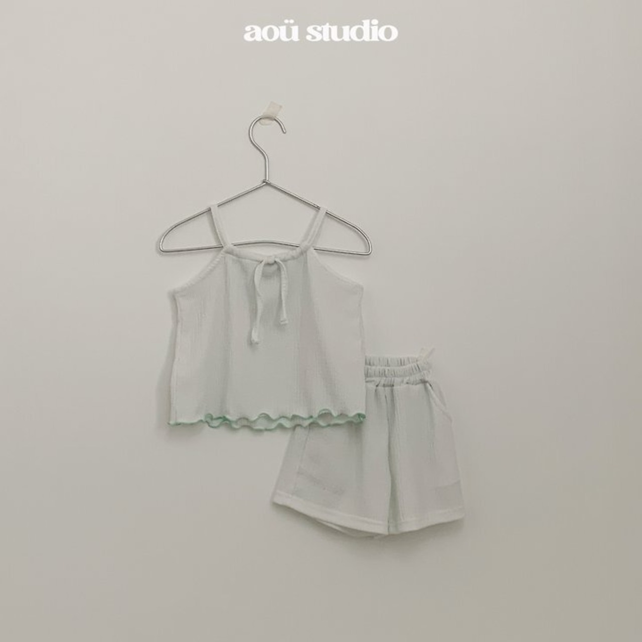 【取寄/韓国直送】aou studio 26/SM  ネオセット｜夏服｜韓国子供服