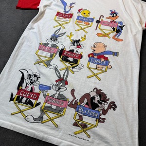 90s Looney Tunes TEE ワーナーブラザーズ キャラ Tシャツ 古着