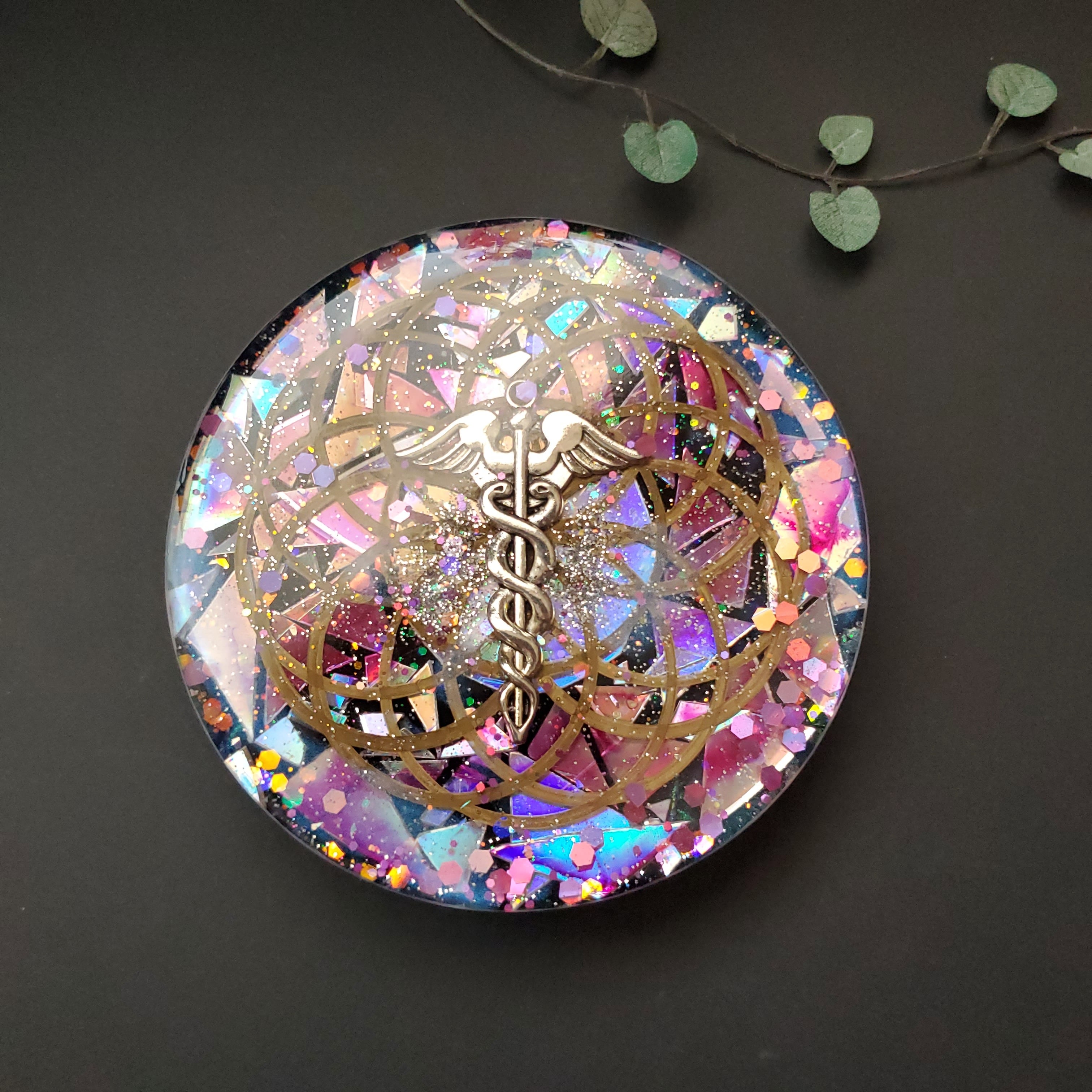 宇宙のたまごオルゴナイト～コズミック・エッグ～ | オルゴナイト&神聖