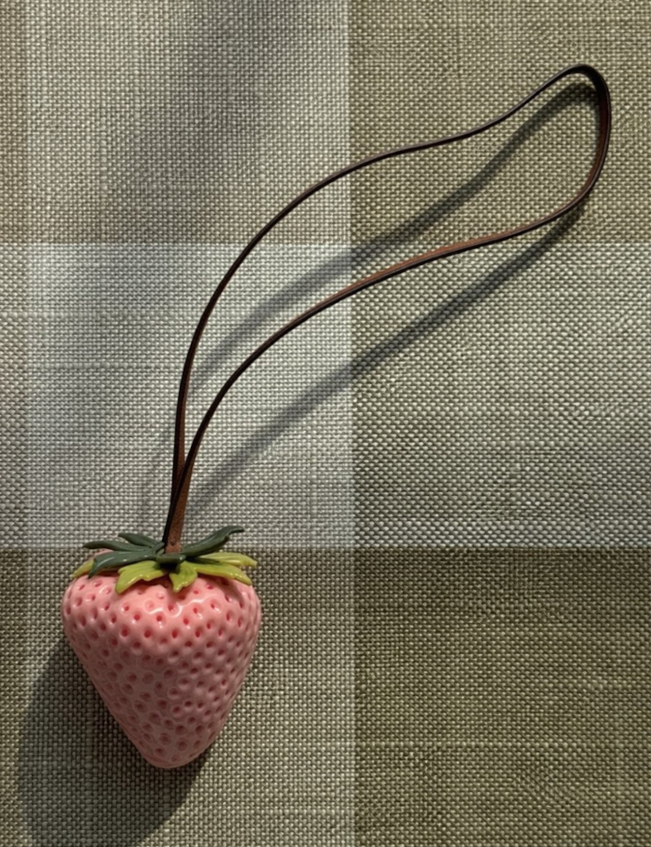 【新作5%OFF・3日間】Strawberry Key-ring_onecolor