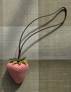 【新作5%OFF・3日間】Strawberry Key-ring_onecolor