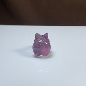 22.可愛いうさちゃん･フローライトうさぎ