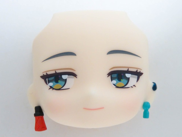 【2713】 リン  顔パーツ 軽蔑顔　ねんどろいど