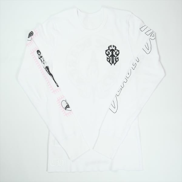 Size【M】 CHROME HEARTS クロム・ハーツ ×DEADLY DOOL THERMAL L/S