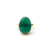 【MARKET】SINGLE STONE RING 3398