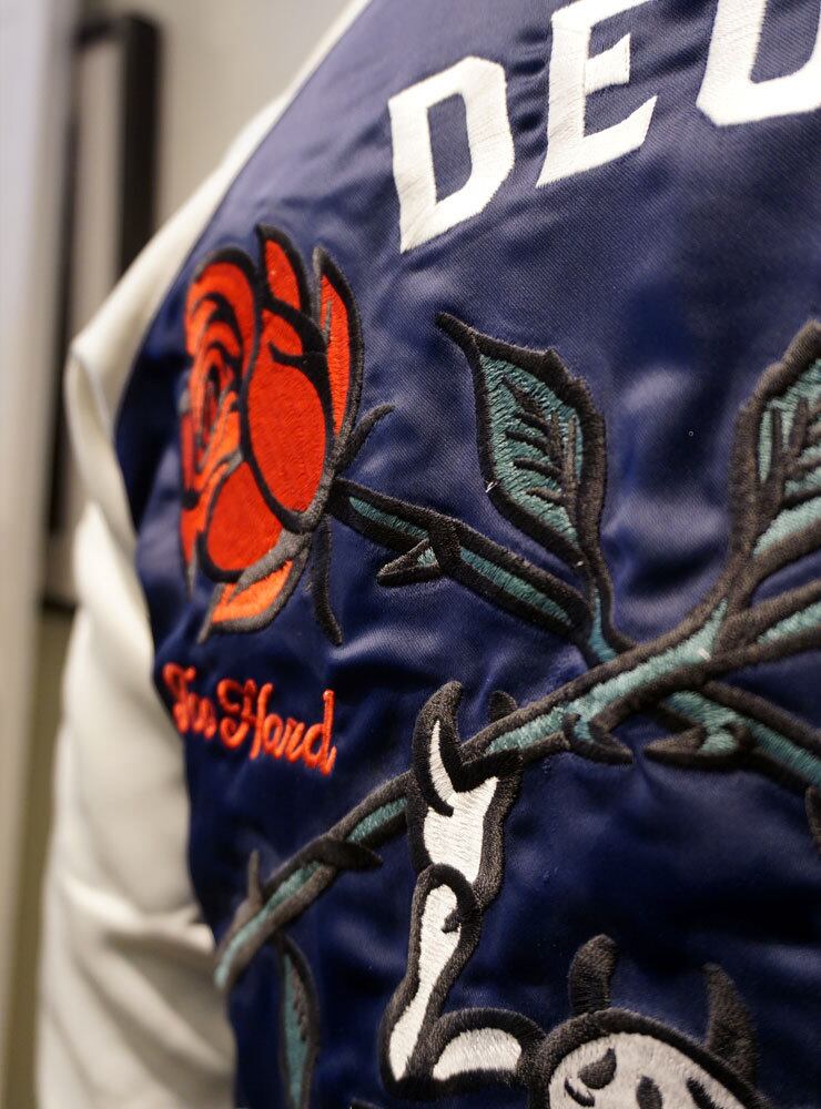 Deus ex Machina Souvenier Jacket | GOLDTIME WEB STORE
