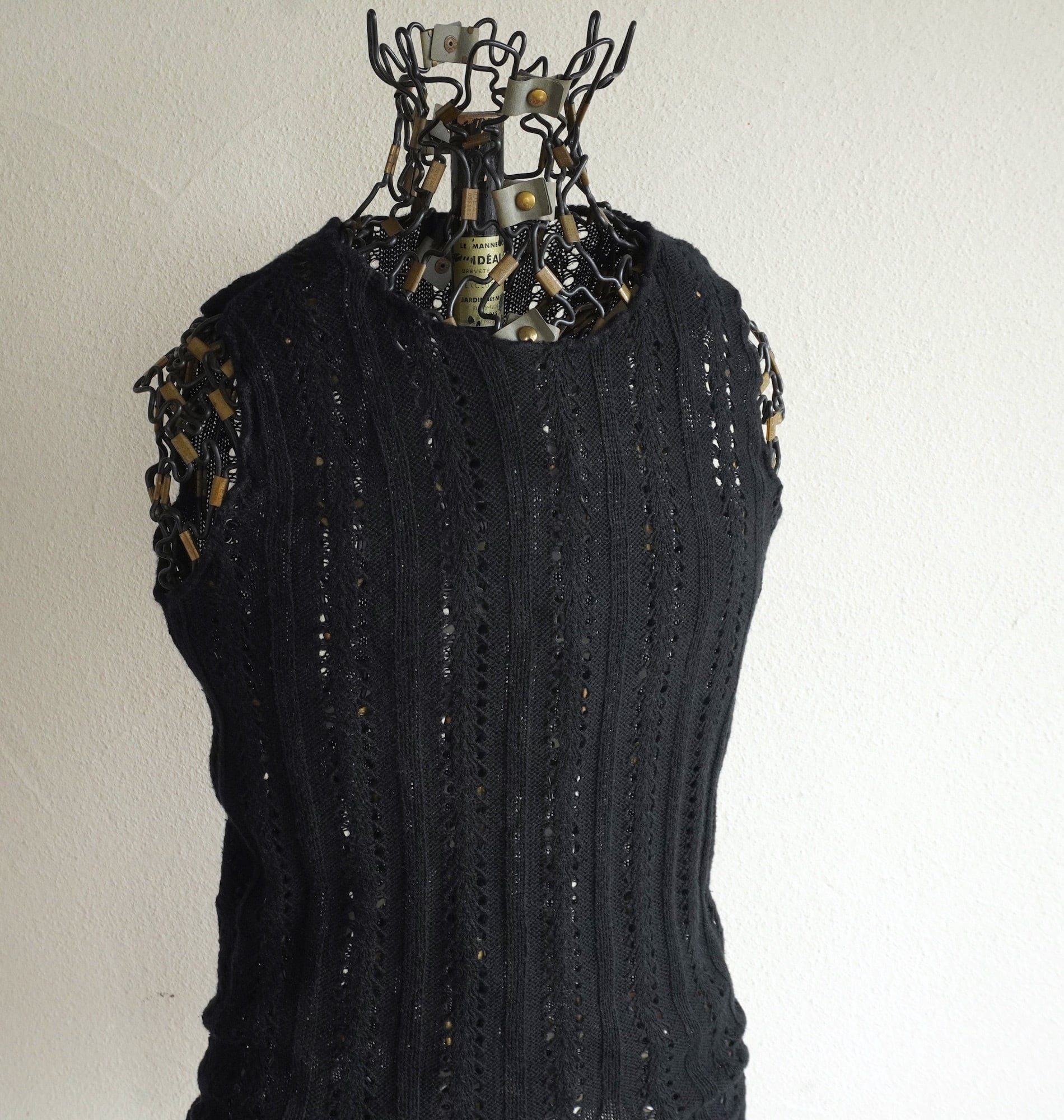 90s アーペーセー　フルジップ　リブニット　ジャケット　フランス製 90s アーペーセー フルジップ リブニット ジャケット フランス製