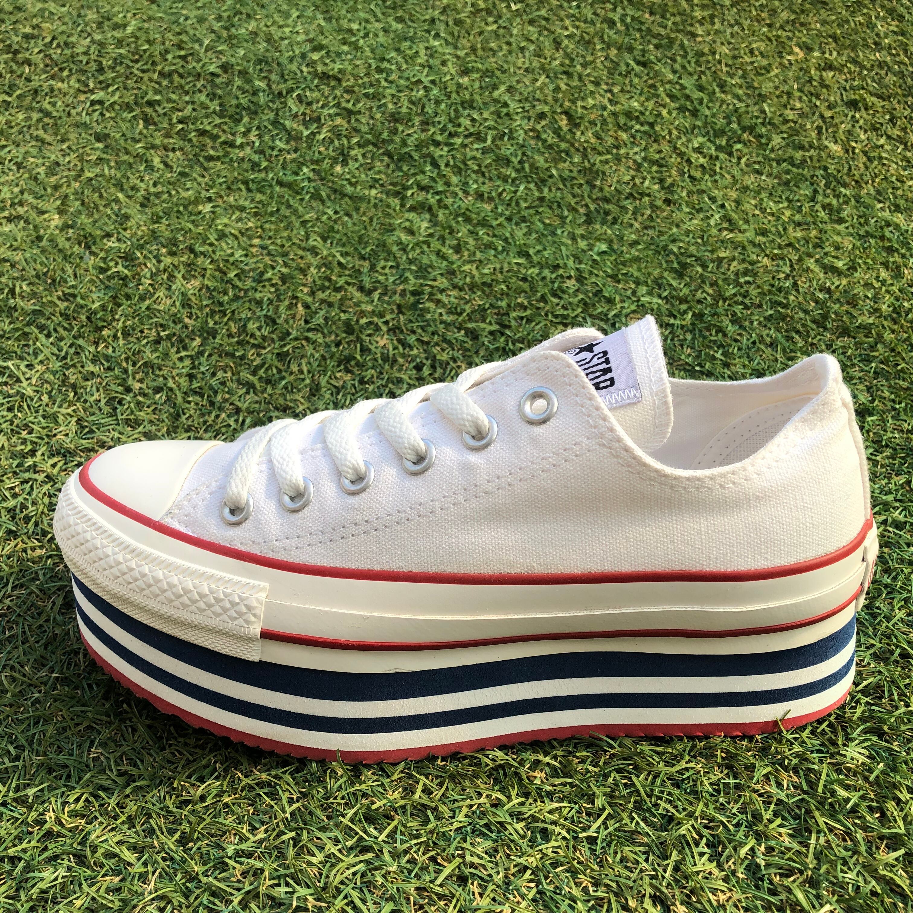 converse ALL STAR CHUNKYLINE OXコンバース オールスター オックス 厚底 HT969