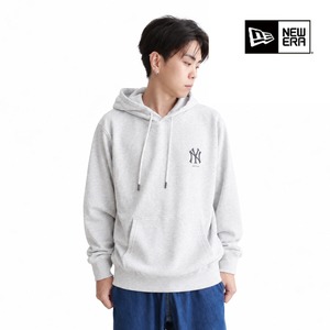 NEWERA ニューエラ スウェット プルオーバー フーディー ニューヨーク・ヤンキース BRONX BOMBERS Pizza グレー ユニセックス G15129288