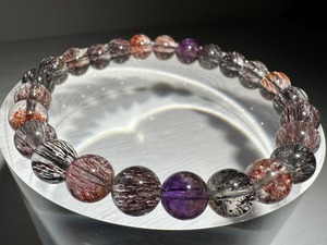 No.45【SSS】スーパーセブンブレスレット(7.5mm)