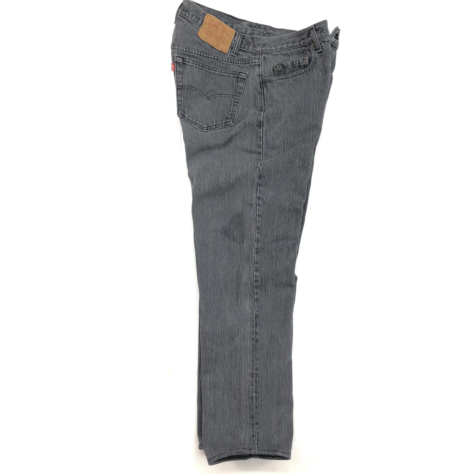 LEVI'S 501-0619 80年代 USA製 脇割 ハチマル ストライプ ストライプ