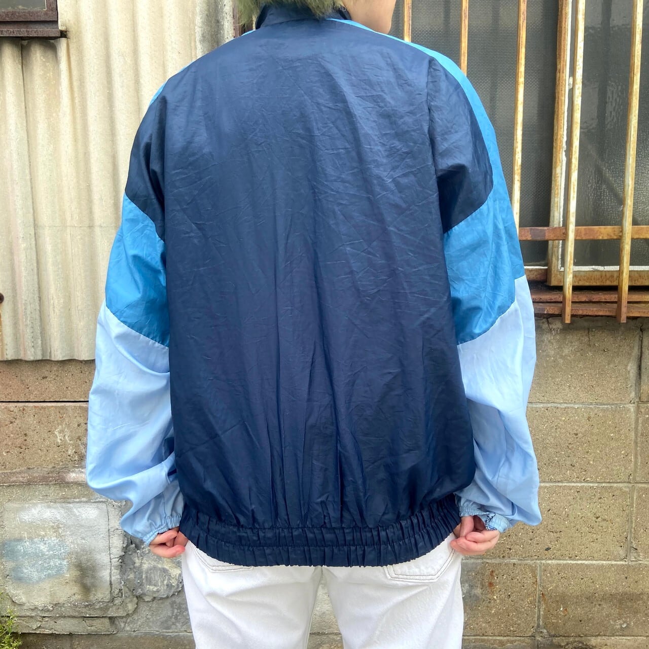 70〜80年代 フランス製 adidas VENTEX社製 アディダス スタンドカラー