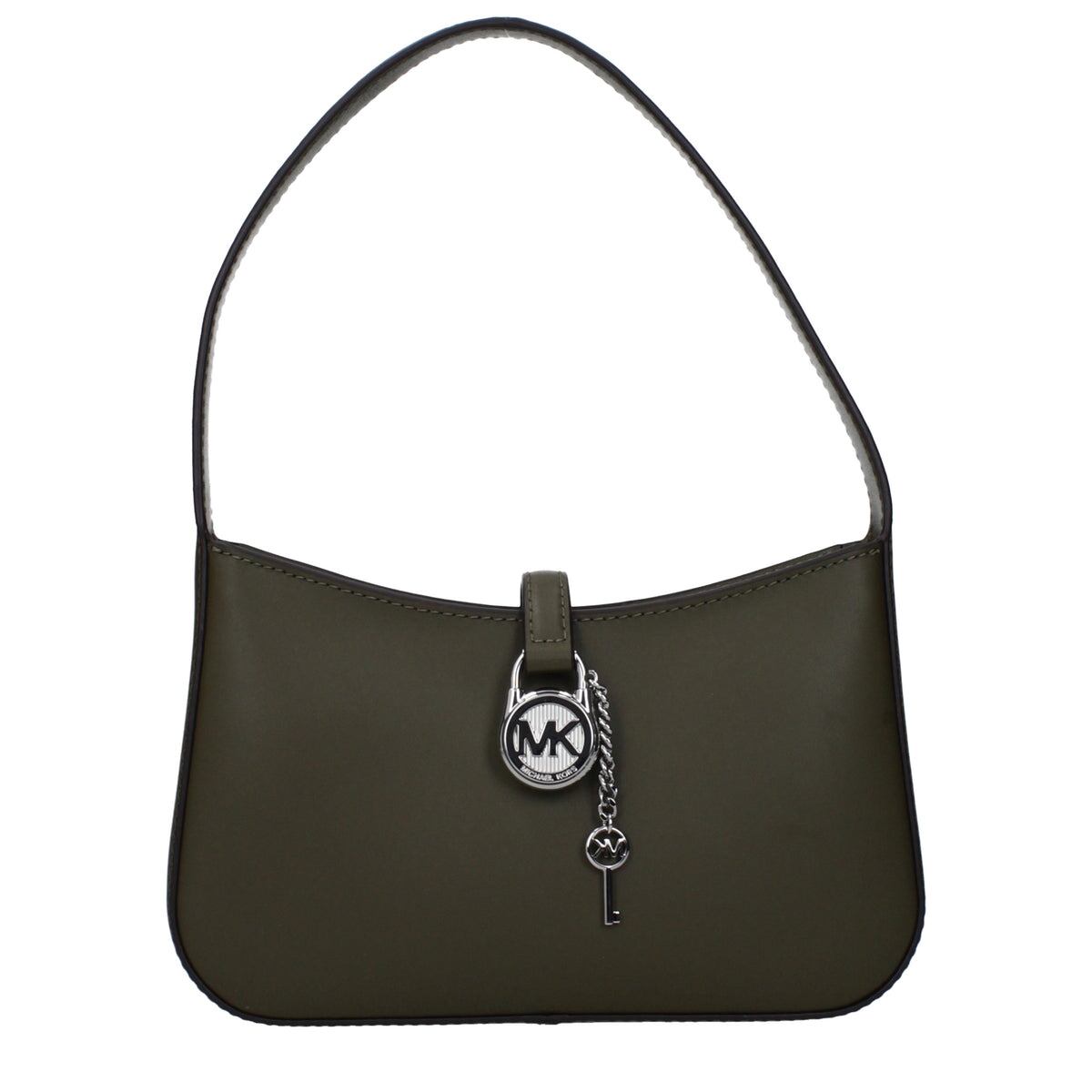 【新品】MICHAEL KORS マイケルコース レディース ハンドバッグ レザー グリーン 35T4S1YC1LOLIVE