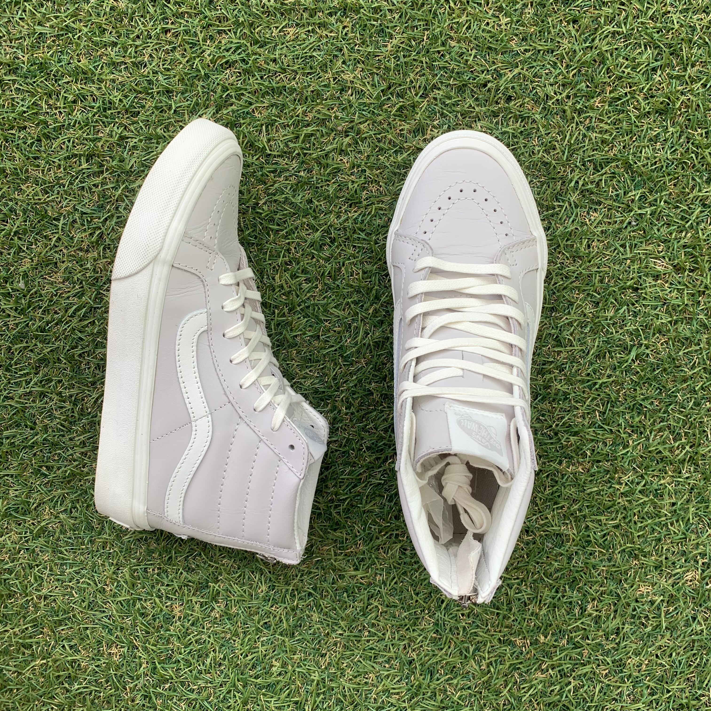 US企画！VANS SK8-HI REISSUE Zipヴァンズ スケート ハイ リイシュー