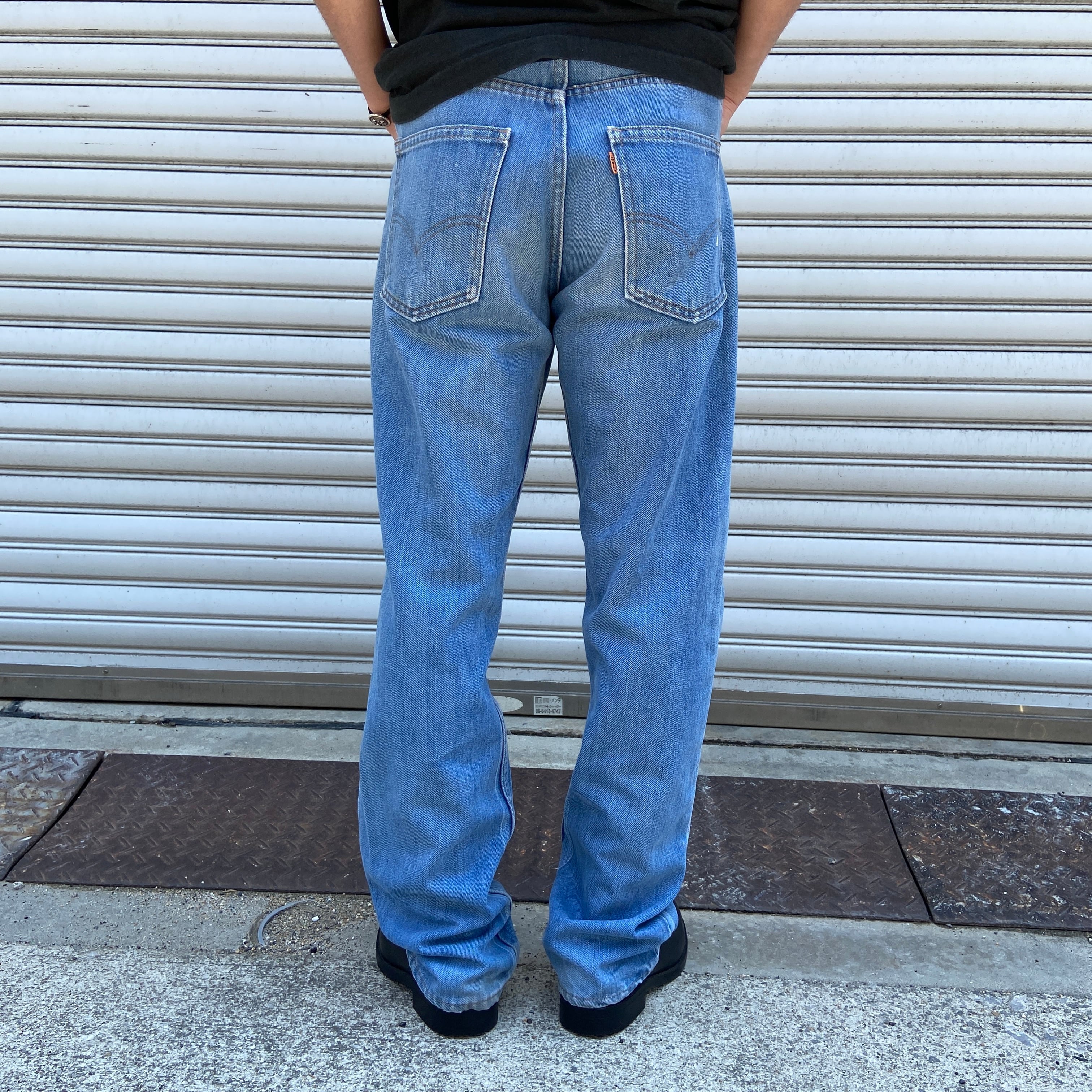 70s Levi's リーバイス 519 オレンジタブ デニムパンツ W33 | 古着屋 Uan