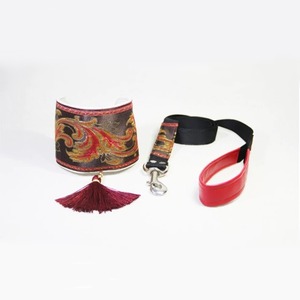 Large width Collar & Lead（ethnic 4）　D05-010