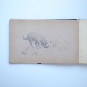 Gunilda Kolthoff’s Sketch book