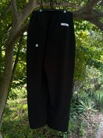 VOIRY×BSKK SECOND PANTS ジャージ素材　BLACK