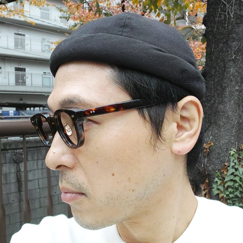 EYEVAN べっ甲柄 ボストン型メガネ 【公式通販】