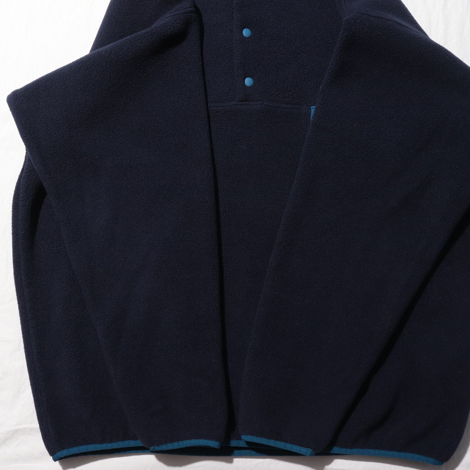 極美品 XL ネイビー 17年 シンチラスナップT Patagonia パタゴニア  