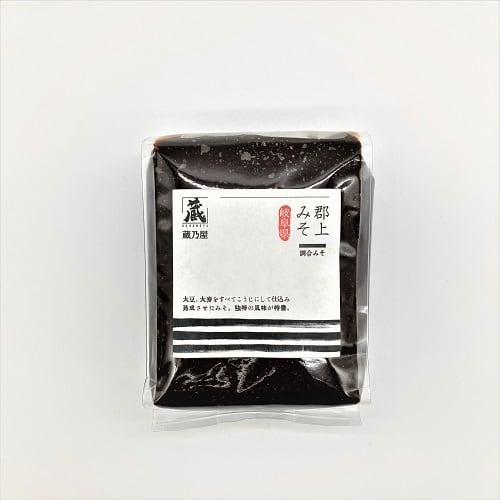 郡上みそ 500g | 蔵乃屋オンラインショップ
