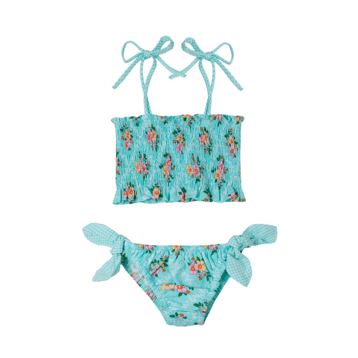 Pre Order【KIDSAGOGO】Bikini Tie Set Florabelle 全2色