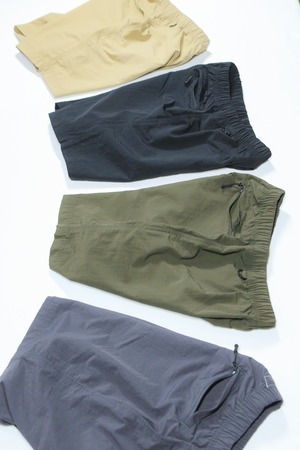 NYLON EAZY SHORTS [CHARCOAL]