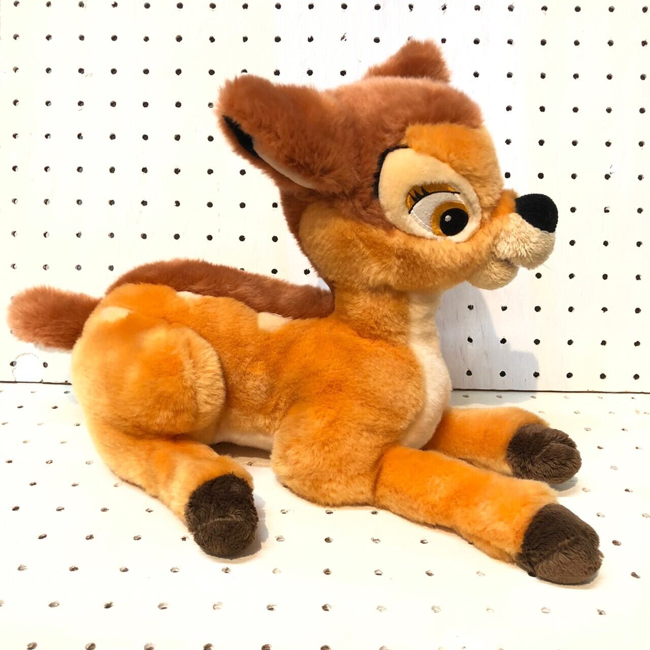 Vintage バンビ ぬいぐるみ アメリカ版ディズニーストアオリジナル Bambi Plush Doll Walt Disney Store Exclusive Stuffed The Puppez E Shop ザ パペッツ松本 Webショップ