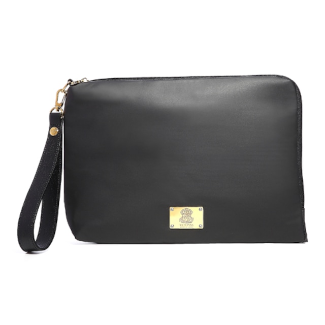 【BLACK】 CLUTCH BAG / クラッチバッグ