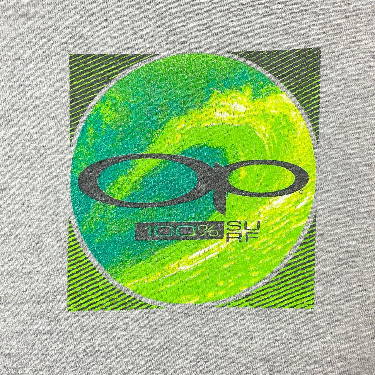 00年代 Op オーシャンパシフィック ロゴプリントTシャツ メンズXL相当 