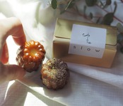 【プチギフト用】カヌレ2個入り［きび糖&黒糖］