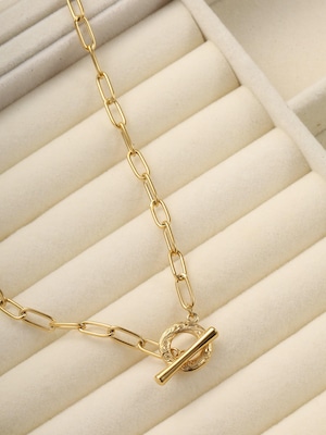 316L hawaiian mantel chain necklace  #n10