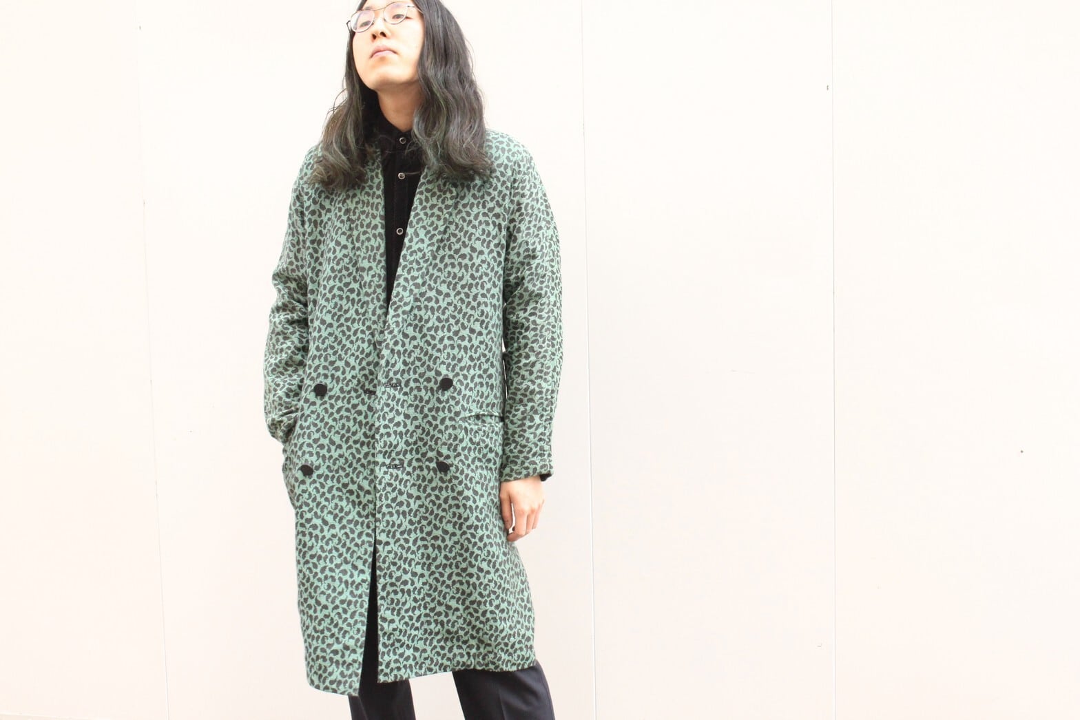 80s (81~83) Yohji Yamamoto Cotton Double Coat "archive"