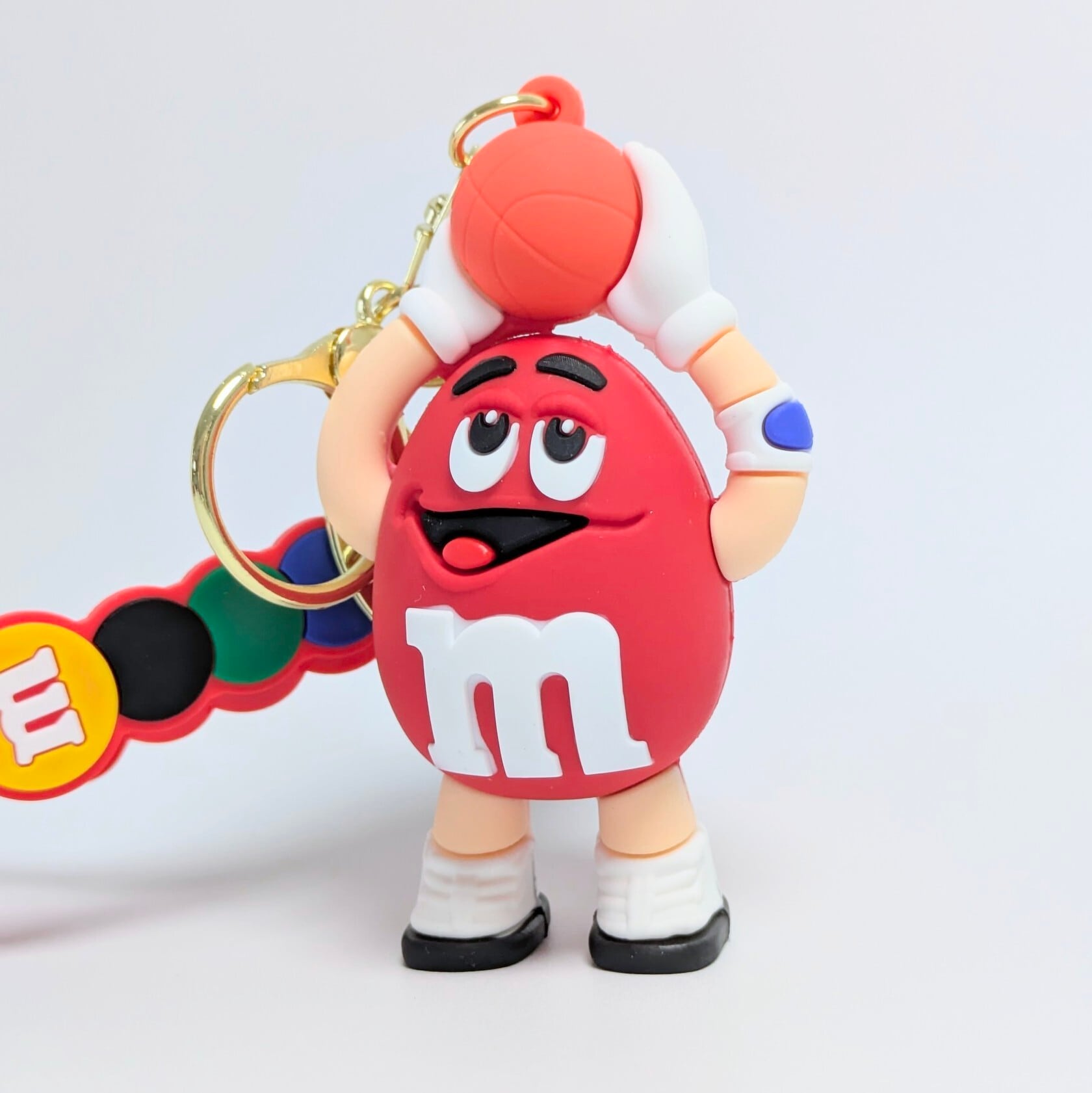 m&m's ( エムアンドエムズ ) 】3D Rubber KeyHolder / 3Dラバー