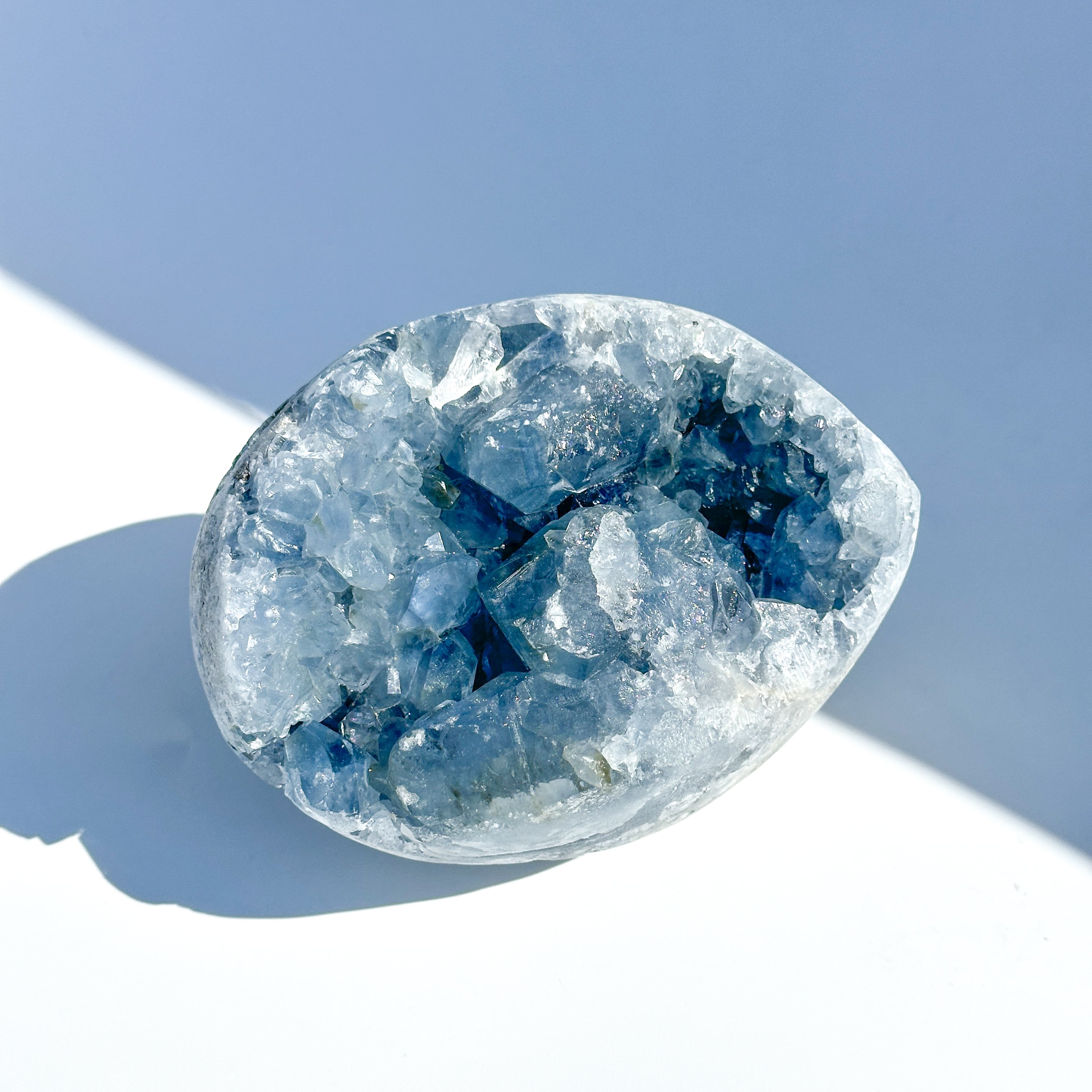 Bigセレスタイト 原石 41◇ Celestite ◇天然石・鉱物・パワーストーン・インテリア