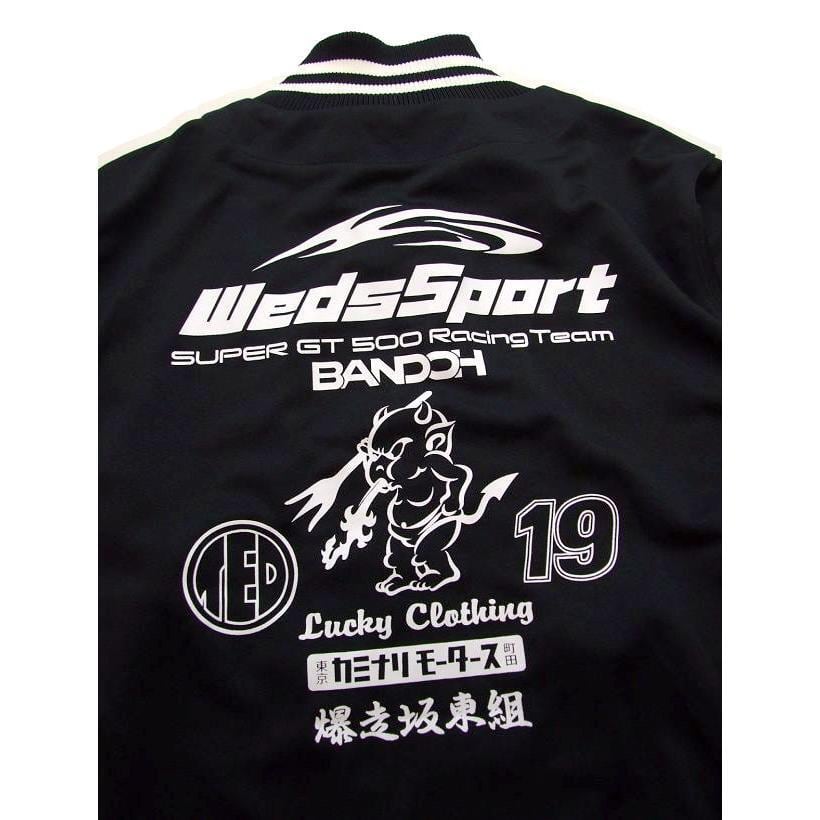 テッドマン カミナリ wedssport コラボジャージ メンズジャージ ...