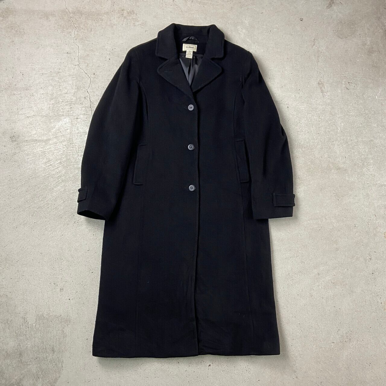 00年代 L.L.Bean エルエルビーン ウールコート ロングコート 