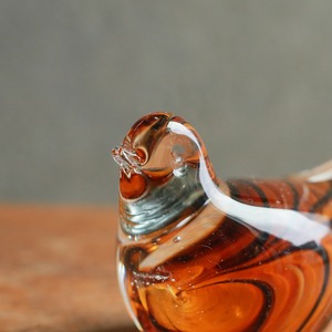 幻想的な模様の、ガラスの鳥 4