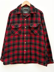 60s PENDLETON WOOL SHIRT Size M