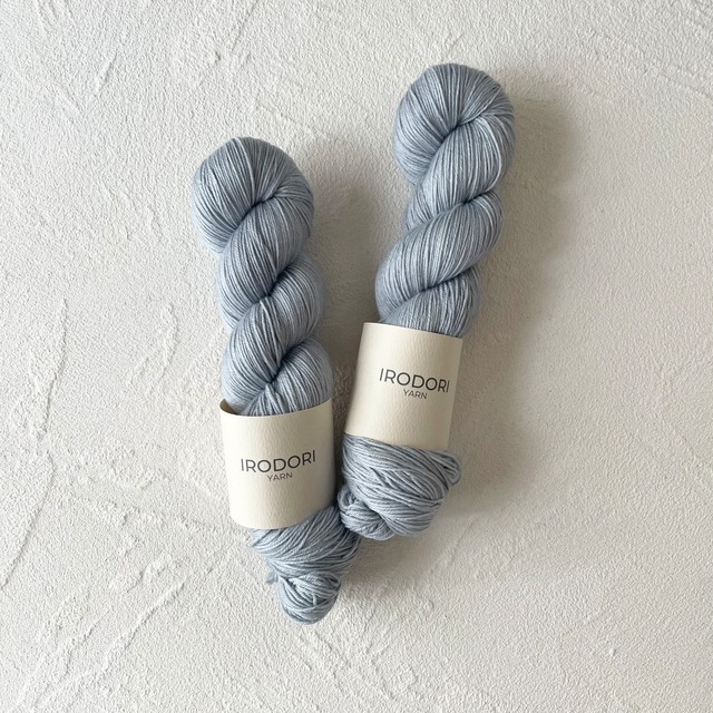 Silk Sock 【Dusty Blue】