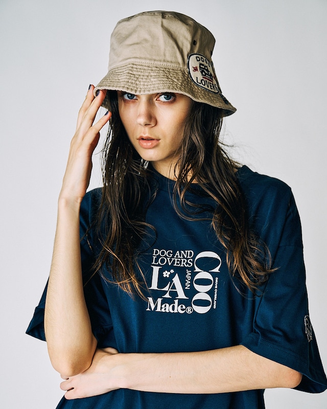 COOLA Dogs ロゴHAT (BEIGE)　CQ-49505