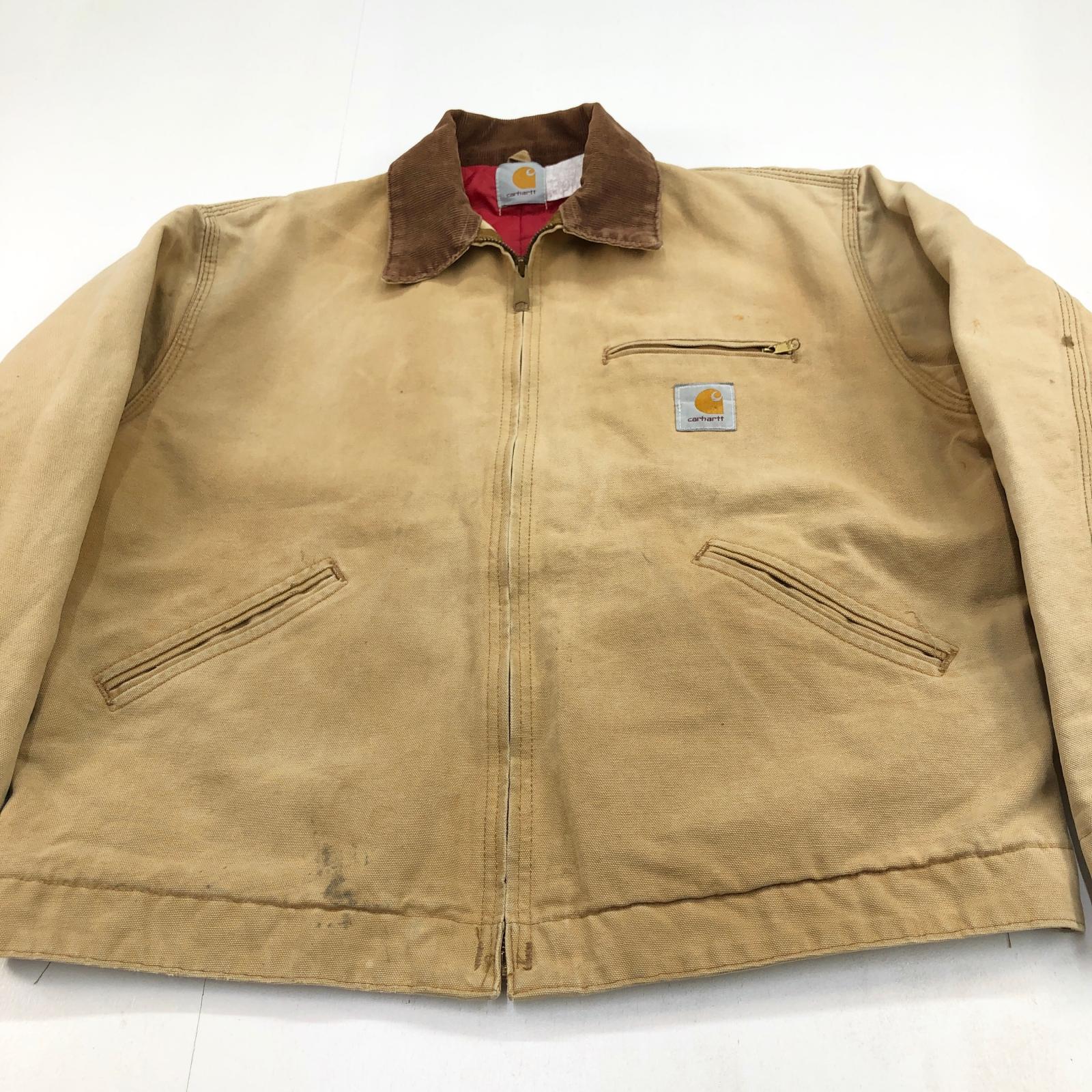 CARHARTT カーハート 80年代 USA製 J18 BRN ダック地 ワークジャケット