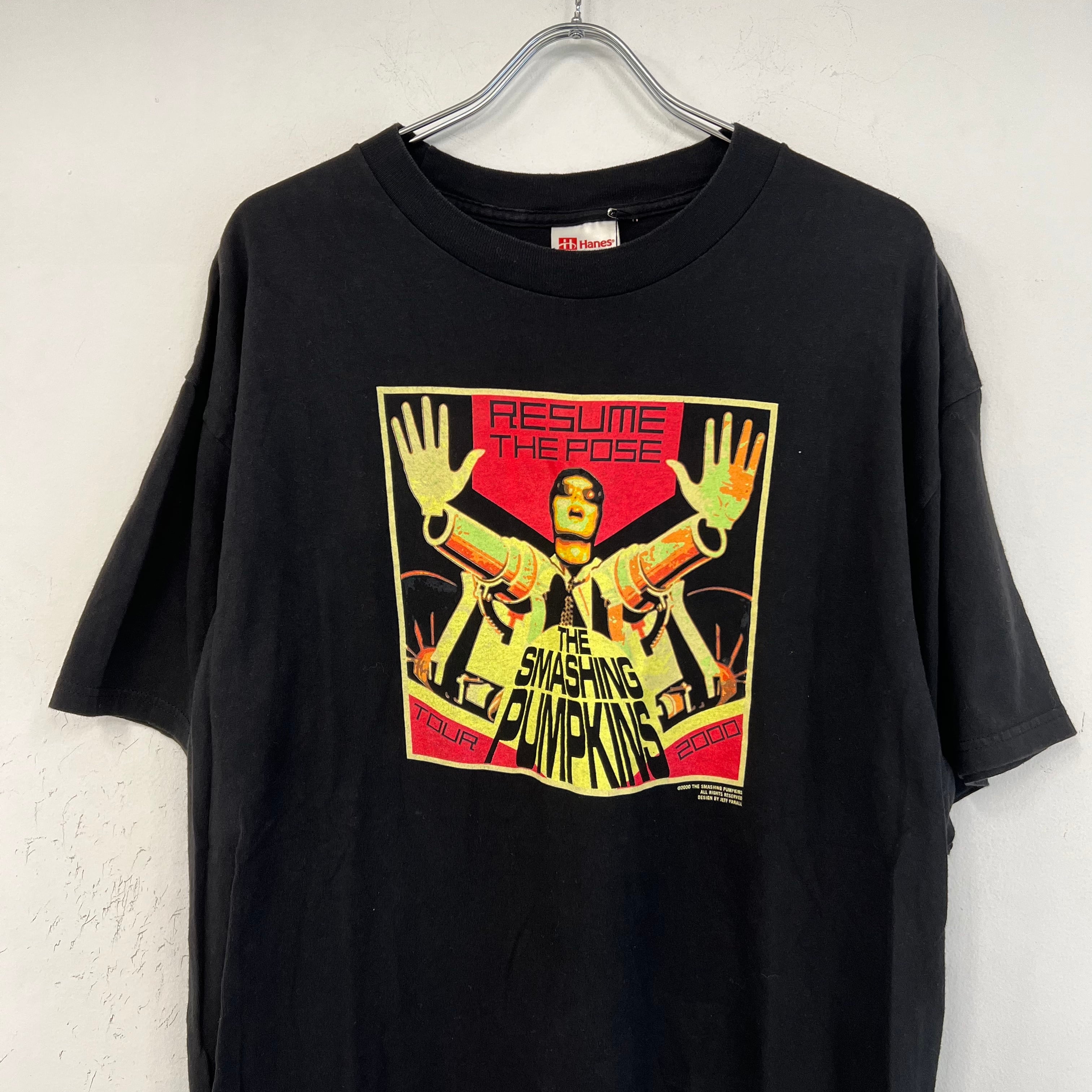 スマパン the smashing pumpkins 00s ツアー Tシャツ-