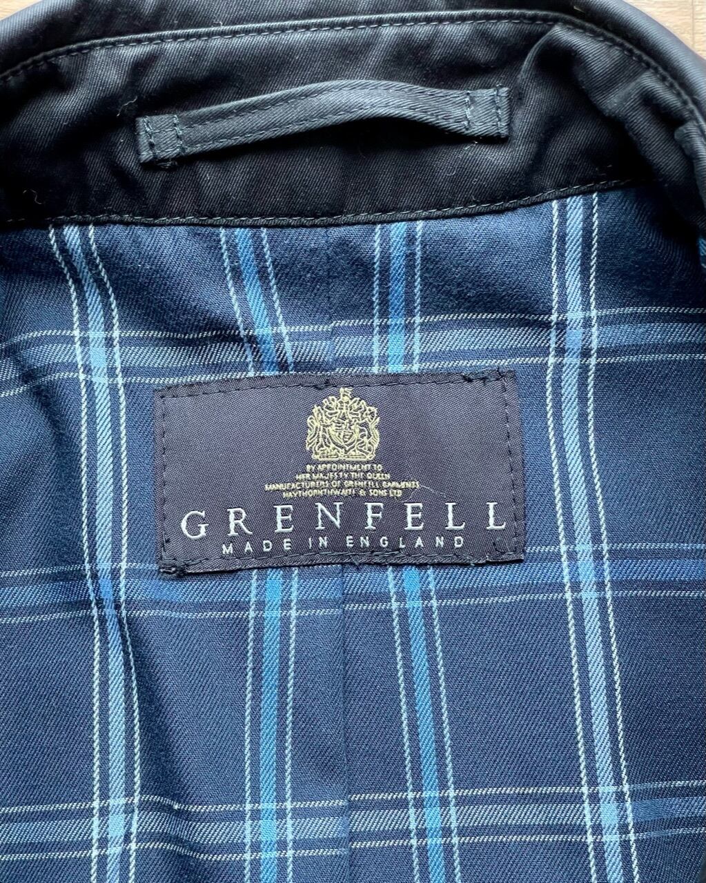 英国製 グレンフェル バルカラーコート サイズUK40 ユーズド | Room