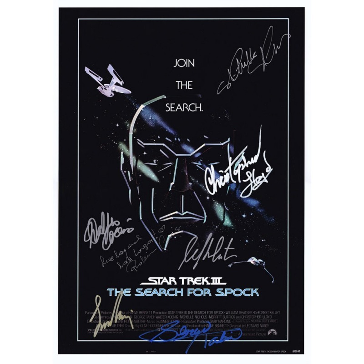STAR TREK III THE SEARCH FOR SPOCK(スタートレック3/ミスター 