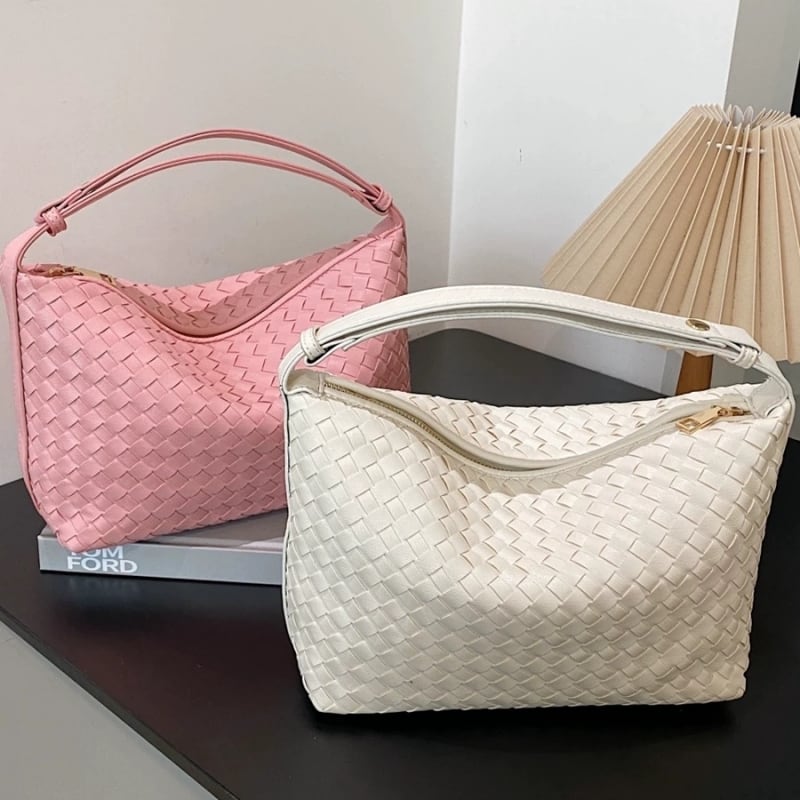 全8色/Woven zip 2way bag B2581 | Mbeaute