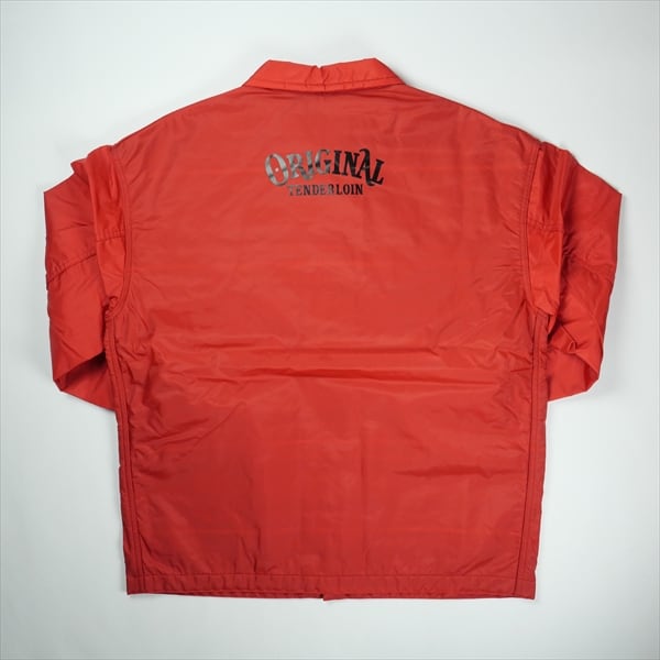 Size【XL】 TENDERLOIN テンダーロイン NYLON COVERALL RED ジャケット