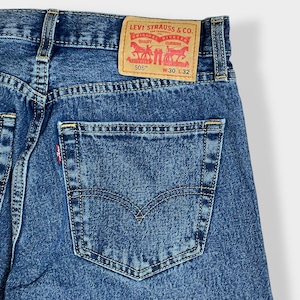 【LEVI'S】505 デニム ジーンズ ジーパン W30 L32 バングラデシュ製 リーバイス us古着