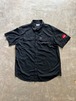 Columbia コロンビア 半袖アウトドアシャツ OMNI-SHADE L 黒