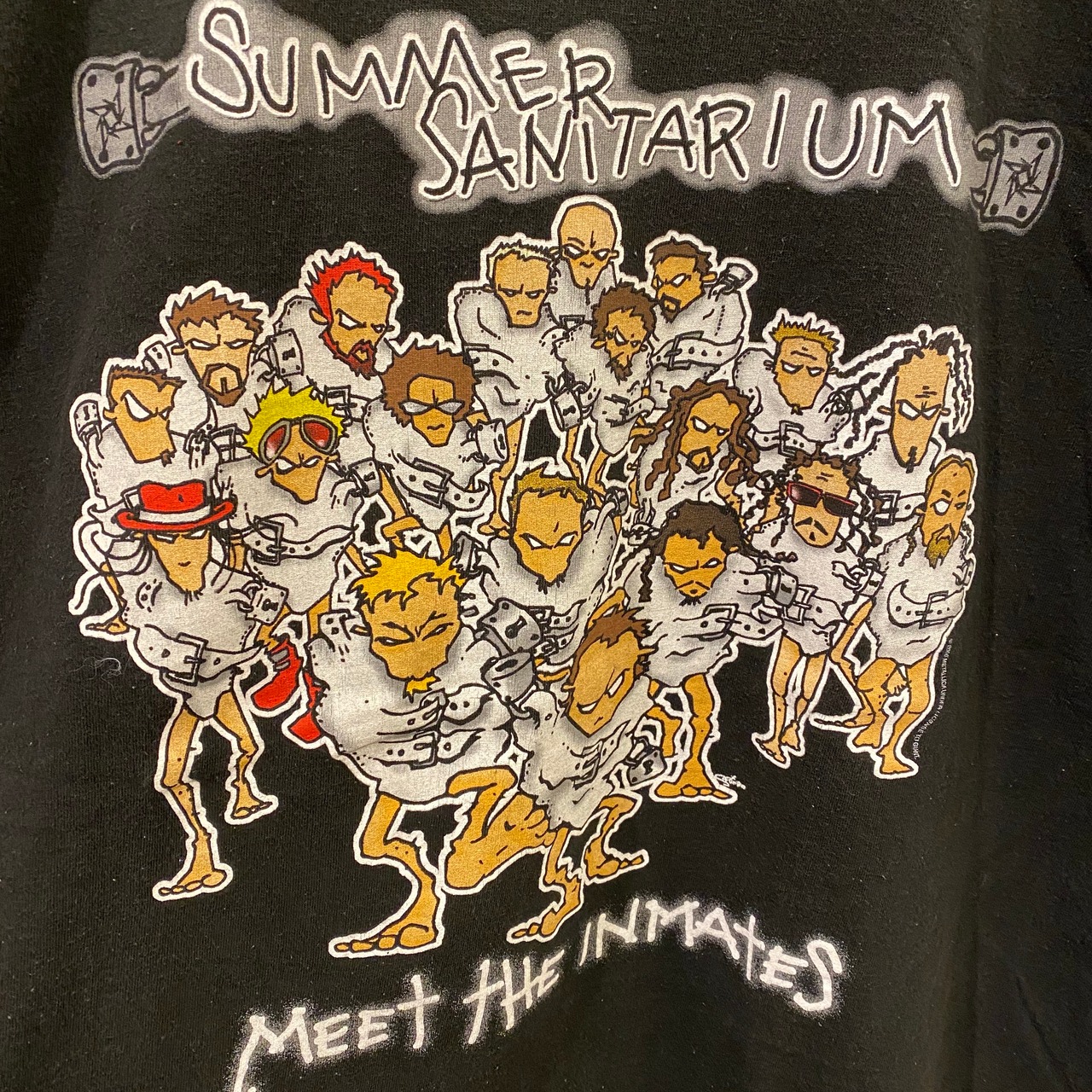 00s Metallica SUMMER SANITARIUM TOUR T-Shirt | VOSTOK